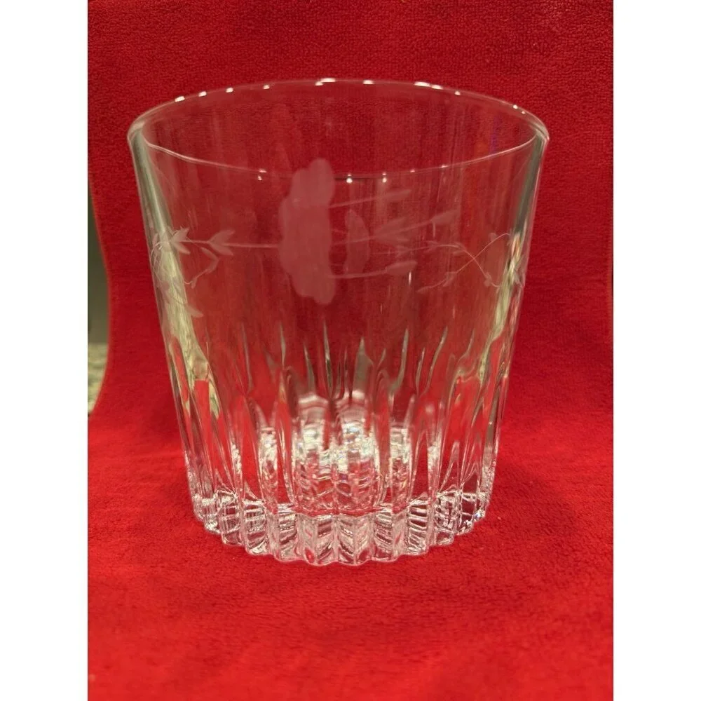 Vintage Princess House Crystal Heritage Ice/ Champagne / Wine Bucket